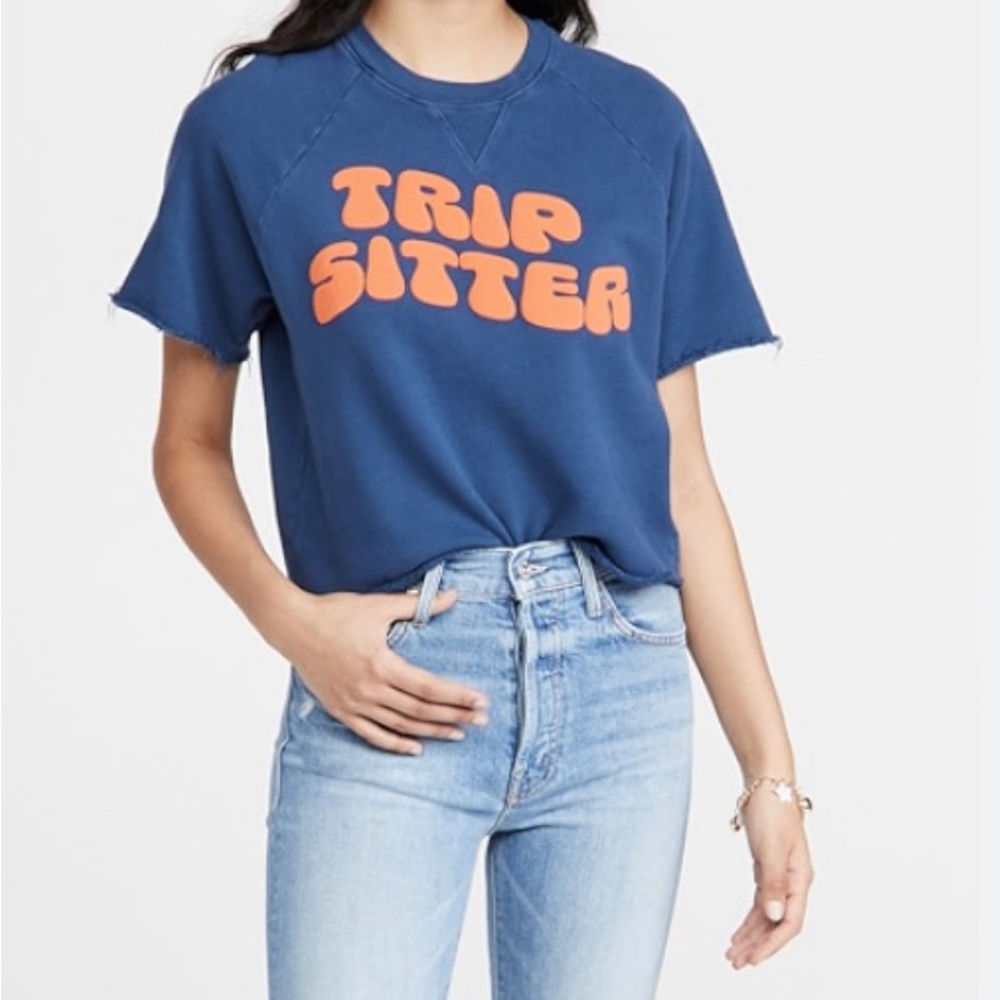 MOTHER Graphic Sweatshirt